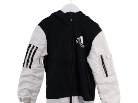 Adidas Lightweight Jacket 6T (122cm) Online Hot Sale