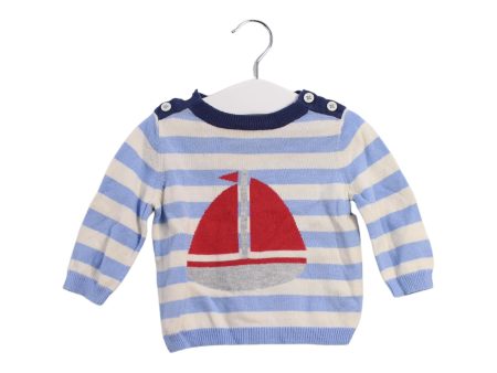 Boden Knit Sweater 3-6M (thin) Sale