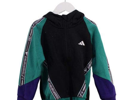 Adidas Lightweight Jacket 5T (120cm) For Cheap