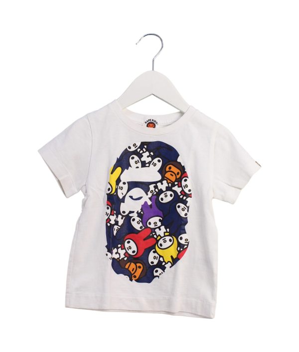 BAPE KIDS T-Shirt 18-24M (90cm) Online