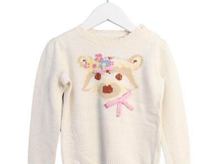 As Know As Ponpoko Knit Sweater 3T Online Hot Sale