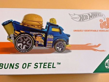 Hot Wheels ID Series 2 Buns Of Steel Sale