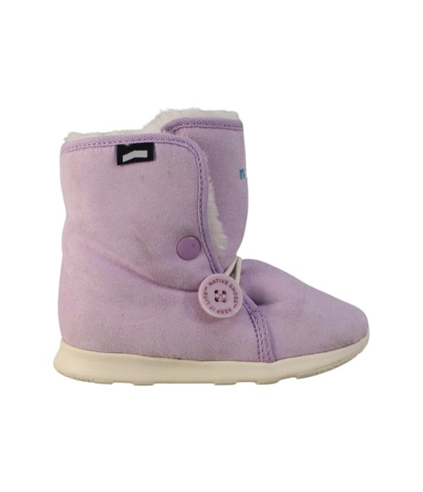 Native Shoes Winter Boots 3T (EU25) on Sale