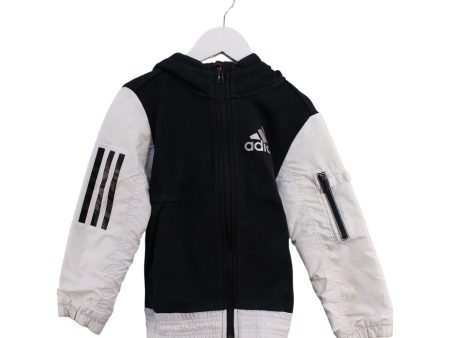 Adidas Lightweight Jacket 4T (110cm) Online Hot Sale