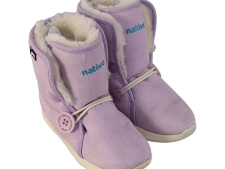 Native Shoes Winter Boots 3T (EU25) on Sale