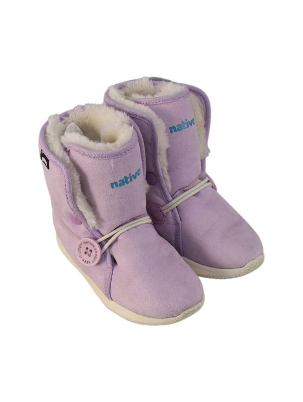 Native Shoes Winter Boots 3T (EU25) on Sale