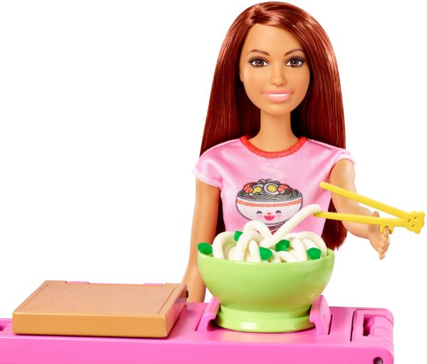 Barbie Noodle Bar Playset Discount