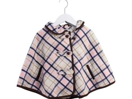 Janie & Jack Cape & Poncho 3T - 4T Hot on Sale