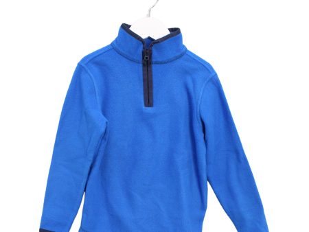 Lands  End Fleece Sweatshirt 4T Hot on Sale