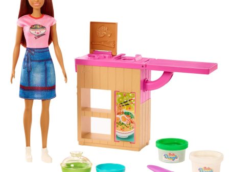 Barbie Noodle Bar Playset Discount