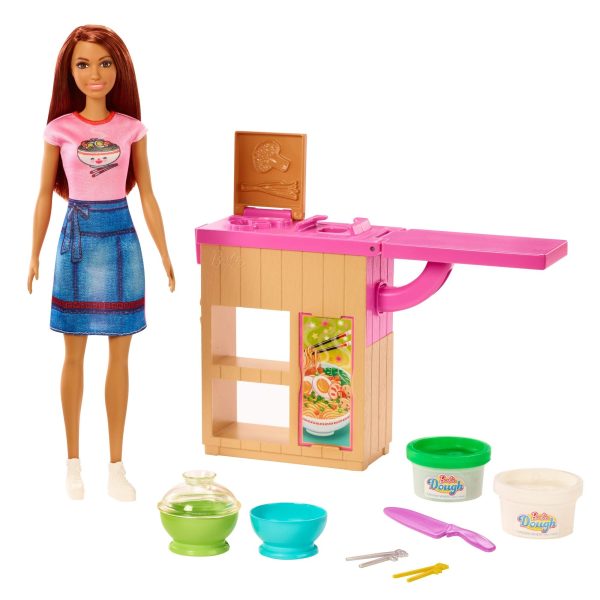 Barbie Noodle Bar Playset Discount