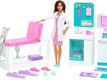 Barbie Mattel Careers Medical Playset For Discount