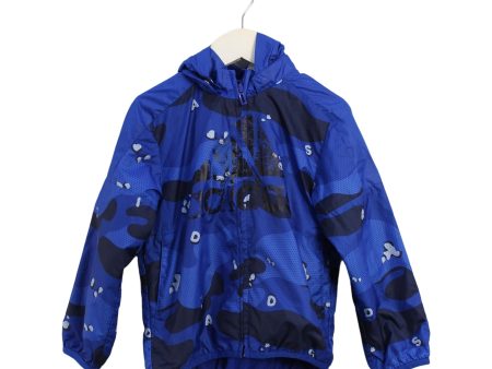 Adidas Lightweight Jacket 4T (104cm) Discount