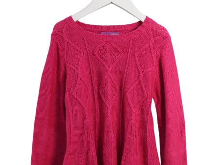 Aqua Knit Sweater 4T Fashion