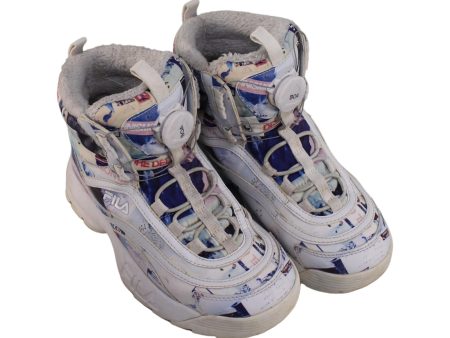 Fila Winter Boots 10Y - 11Y (EU35) Online Hot Sale