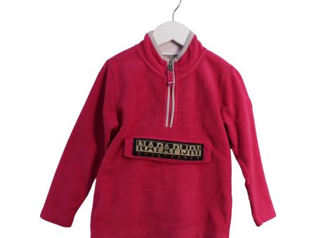 Napapijri Fleece Sweatshirt 4T Discount