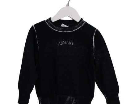 Armani Knit Sweater 4T on Sale