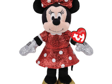 Beanie Buddy - Minnie Mouse Red Sparkle, 1ct For Discount