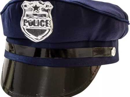 Police Costume Hat, 1ct on Sale