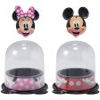 Mickey Mouse and Minnie Mouse Cupcake Dome For Discount