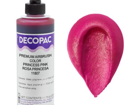 Princess Pink Premium Airbrush Color Supply