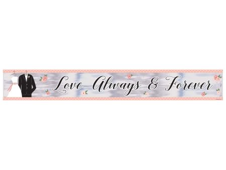 Wedding Attire Foil Banner Online Sale