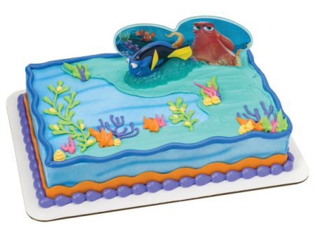 Finding Dory Fintastic Adventures DecoSet For Discount