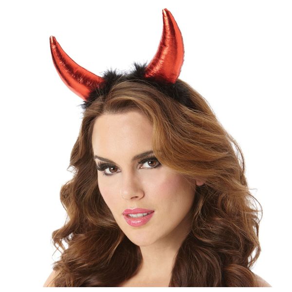 Devil Ears Headband, 1ct For Discount