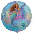 Little Mermaid 28  Foil Balloon, 1ct Hot on Sale