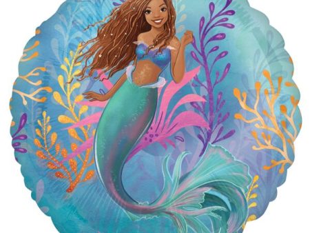 Little Mermaid 28  Foil Balloon, 1ct Hot on Sale