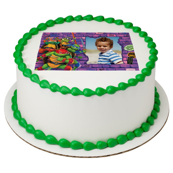 TMNT Mutant Mayhem Super Mutant Edible Cake Topper Image Online Hot Sale