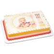 Baby Winnie the Pooh Edible Cake Topper Image Frame Hot on Sale