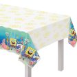 SpongeBob Plastic Table Cover, 1ct Online now