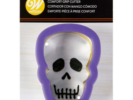 Skull Comfort-Grip Cookie Cutter Fashion