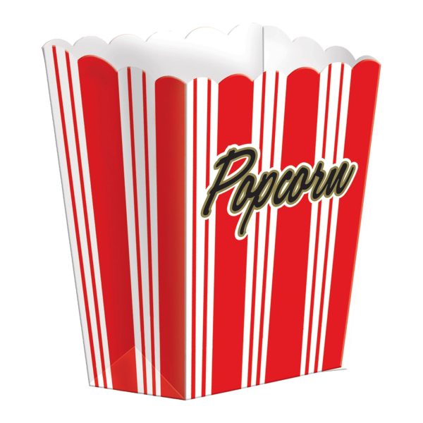 Small Popcorn Boxes, 8ct For Sale