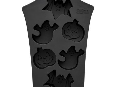 Classic Halloween Silicone Baking and Candy Mold, 6-Cavity For Cheap