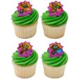 Teenage Mutant Ninja Turtles Turtle Power Cupcake Rings For Sale