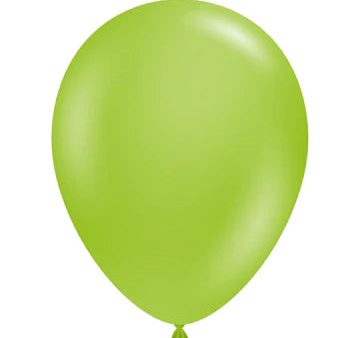 11  Lime Green Latex Balloon, 1ct For Discount