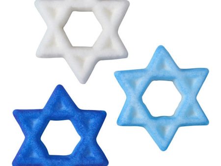 Star of David Dec-Ons Decorations For Discount