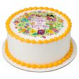 Alice s Wonderland Bakery Merrier Edible Cake Topper Image Online Hot Sale