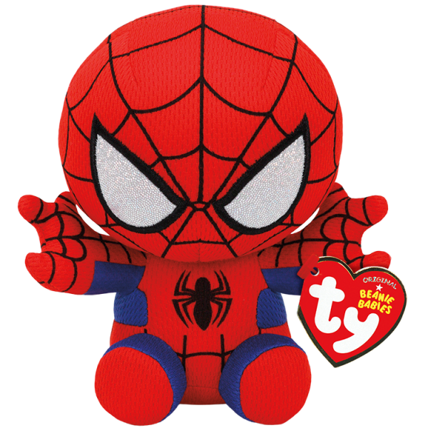 Beanie Baby - Original Spider-Man, 1ct Fashion