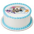 My Little Pony Pony Pals Edible Cake Topper Image Frame Online now