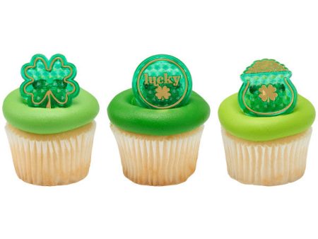 Three s A Charm Assortment Cupcake Rings Online Hot Sale