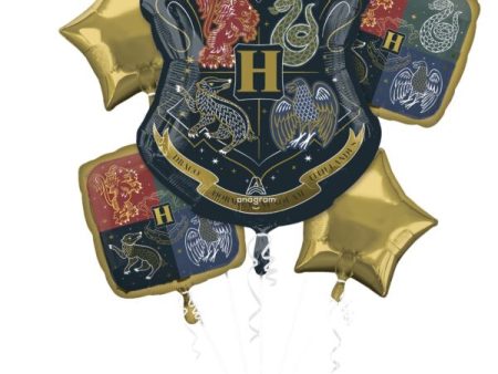 Harry Potter Balloon Bouquet, 5pcs For Cheap