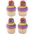 Teenage Mutant Ninja Turtles Turtle Power Cupcake Rings For Sale