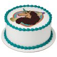 Afro Unicorn Divine Edible Cake Topper Image Sale