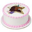 Afro Unicorn Unique Edible Cake Topper Image Sale