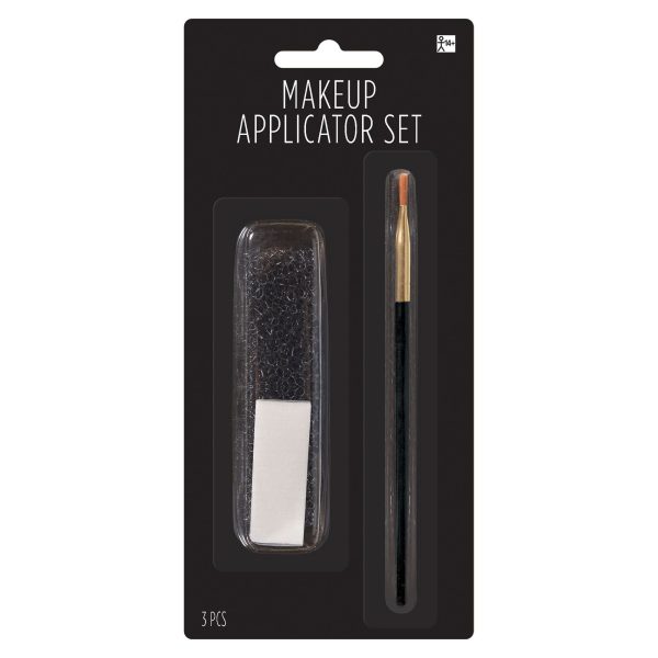 Makeup Applicator Set, 3-Pieces on Sale