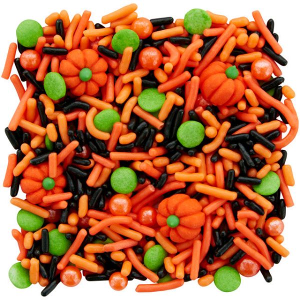 Halloween Pumpkin Sprinkles Mix, 3.63 oz. For Cheap