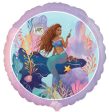 Little Mermaid 18  Foil Balloon, 1ct Online Hot Sale